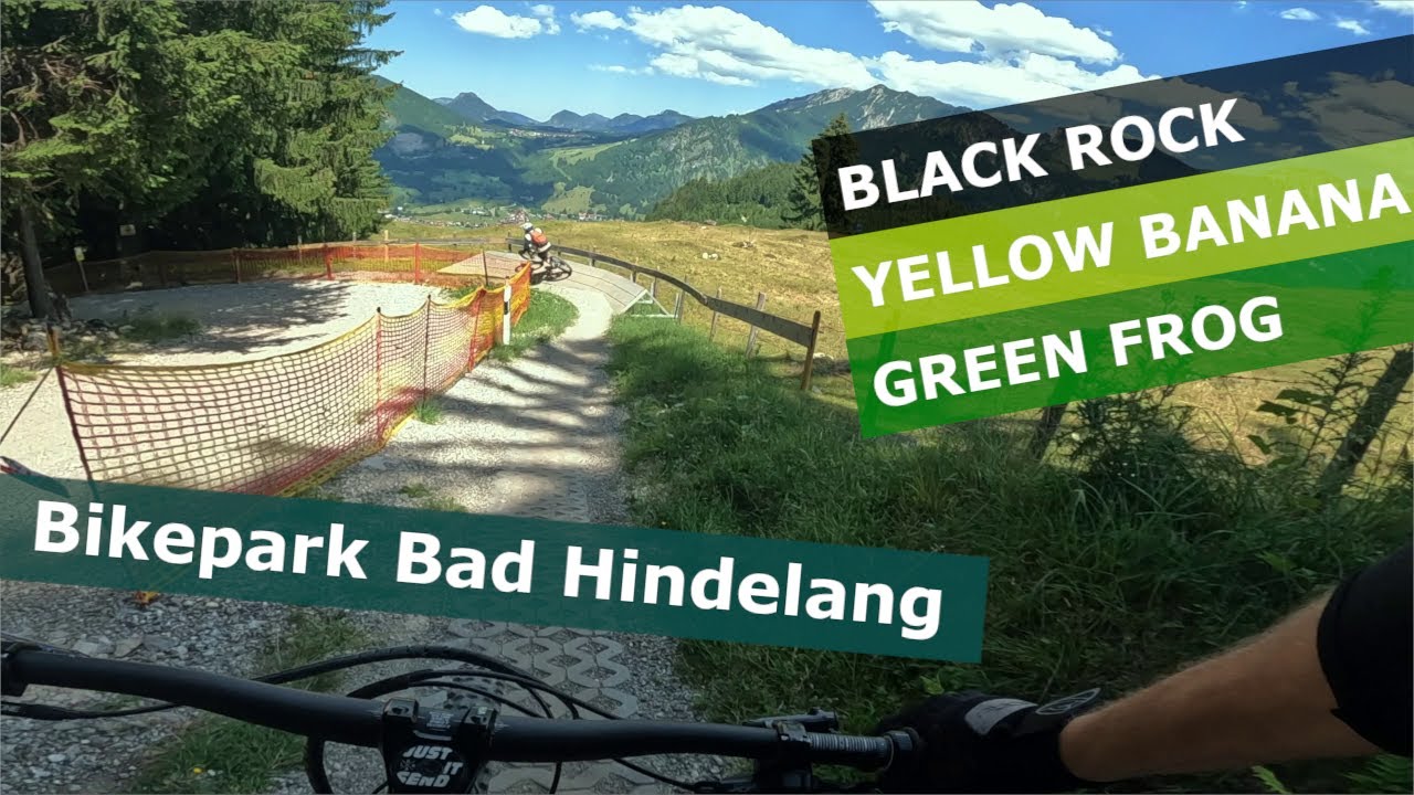 Bikepark Bad Hindelang | (Almost) All Tracks | MTB 2023 | RAW