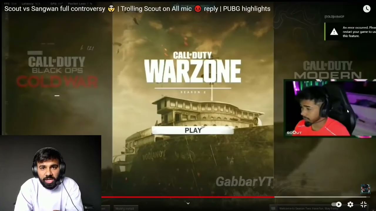 sangwan reply to scout || scout Vs soul