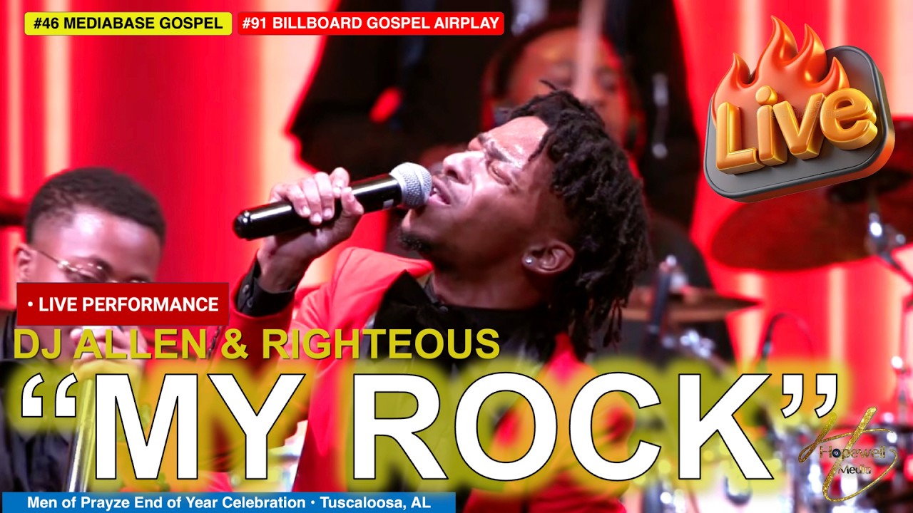 DJ Allen & Righteous - My Rock (Viral Year-End Anchor! Tuscaloosa 2025)