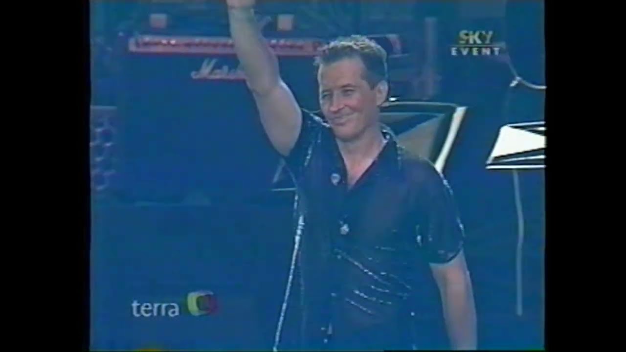 Emmanuel  - Al Final, en vivo
