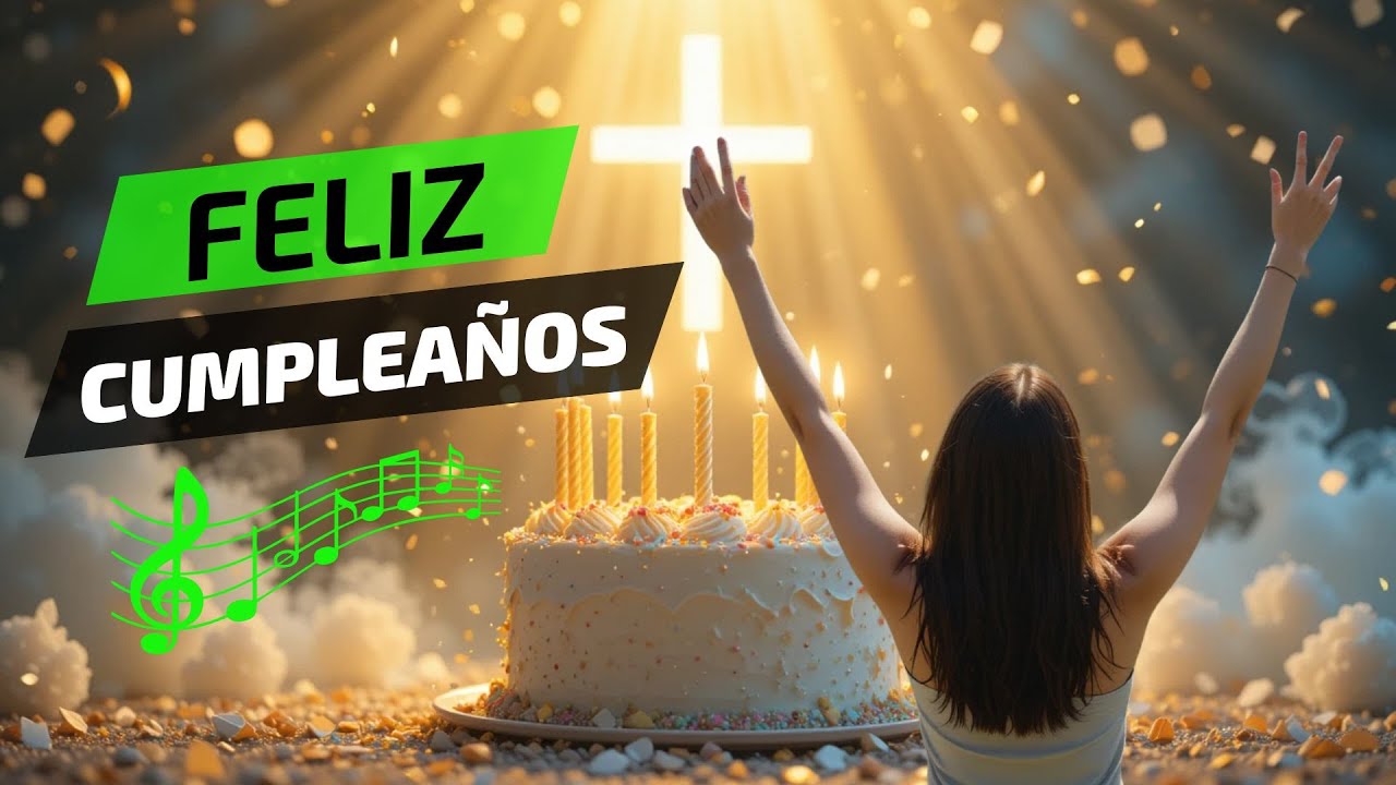 🎂✨ Feliz Cumpleaños – Canción Cristiana  Gracias por Tu Vida 🎵 Bendiciones y Muchos Años Más
