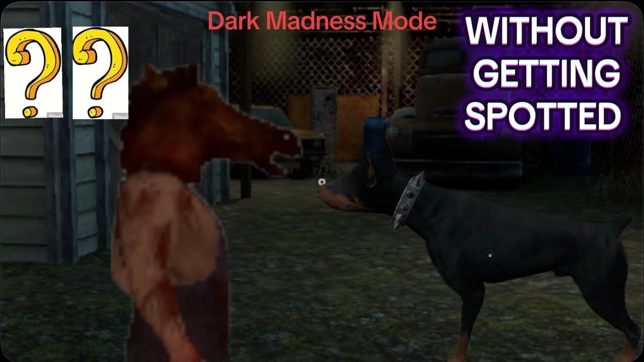 HeadHorse Legacy In Dark Madness Mode Without Getting Spotted
