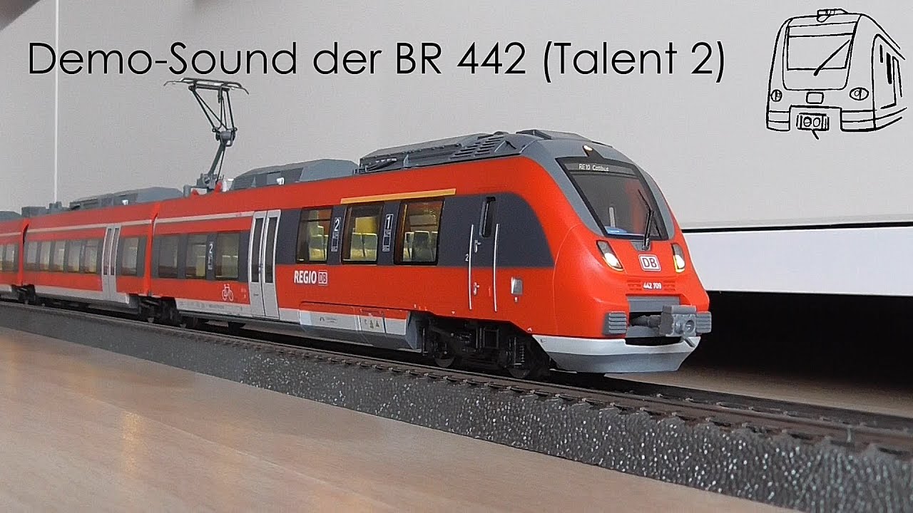 423soundshop: Demo-Video BR 442 