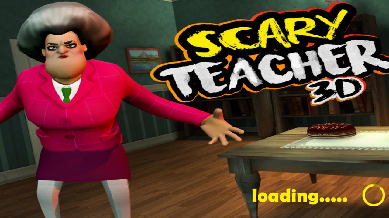 Scary Teacher Gameplay (Part 3)