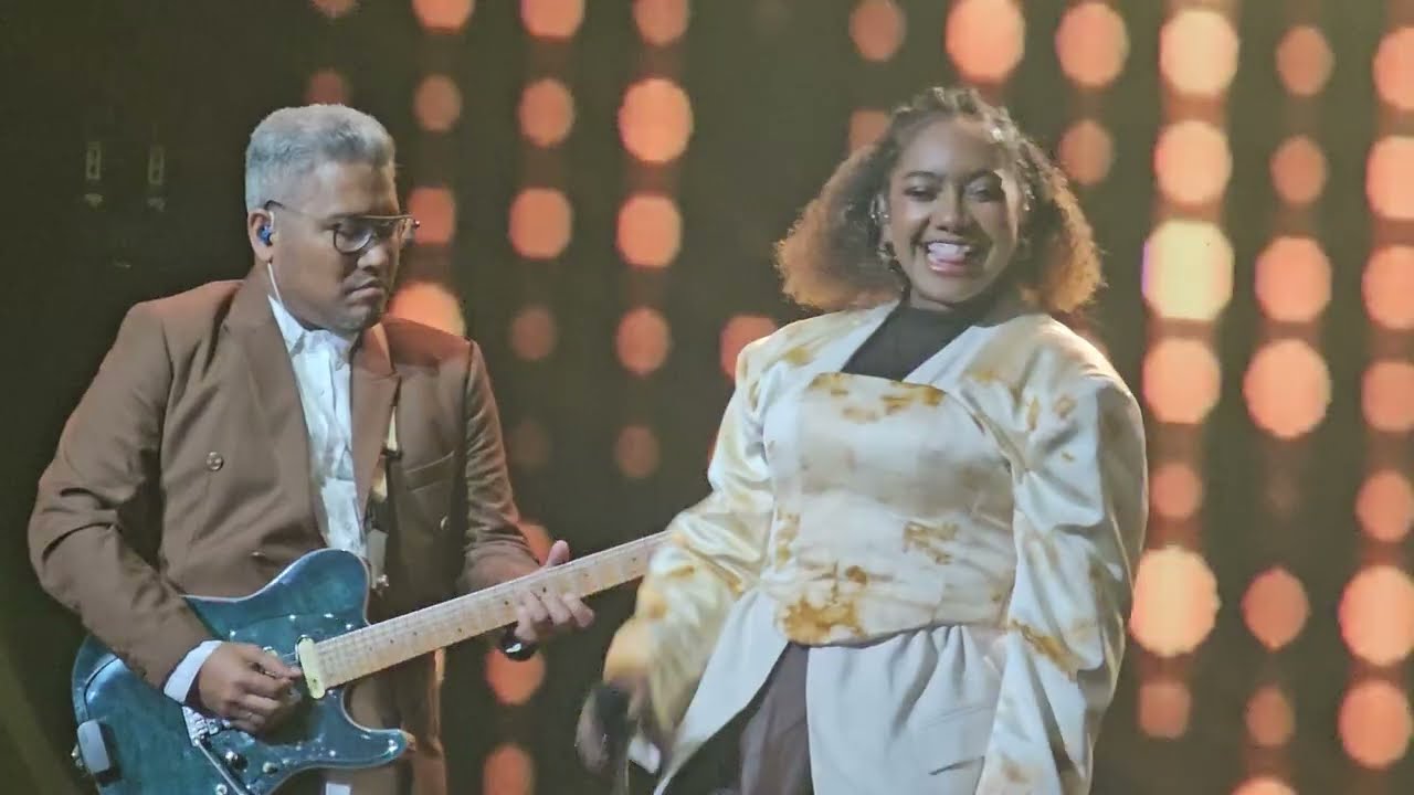 Niki Becker ~ Live at Spekta 9 Indonesian Idol 14 2026