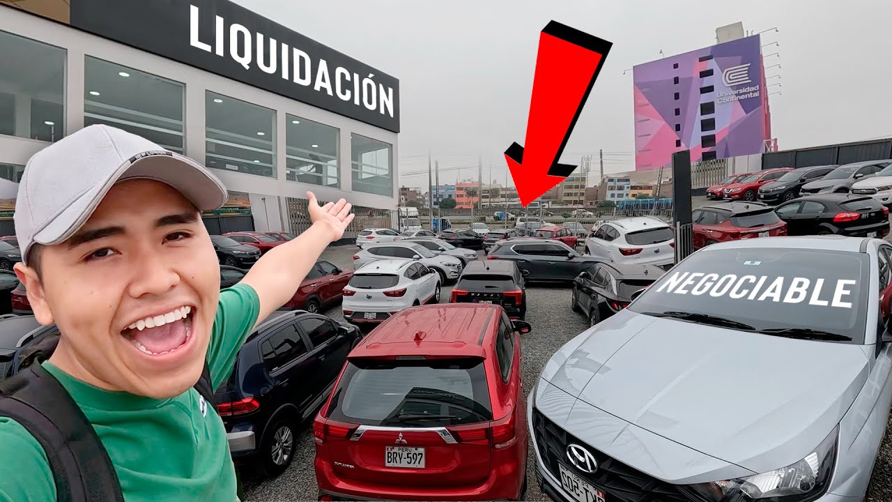 VENTA de CARROS SEMINUEVOS en LIQUIDACI&Oacute;N (Feria de autos m&aacute;s grande de Lima Norte)