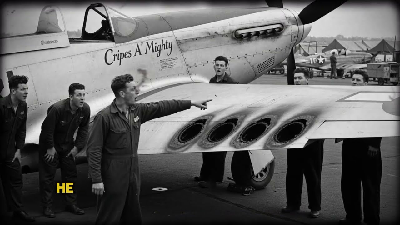 They Mocked His P 51 “Crazy Dive” Until He Shot Down 9 in One Pass