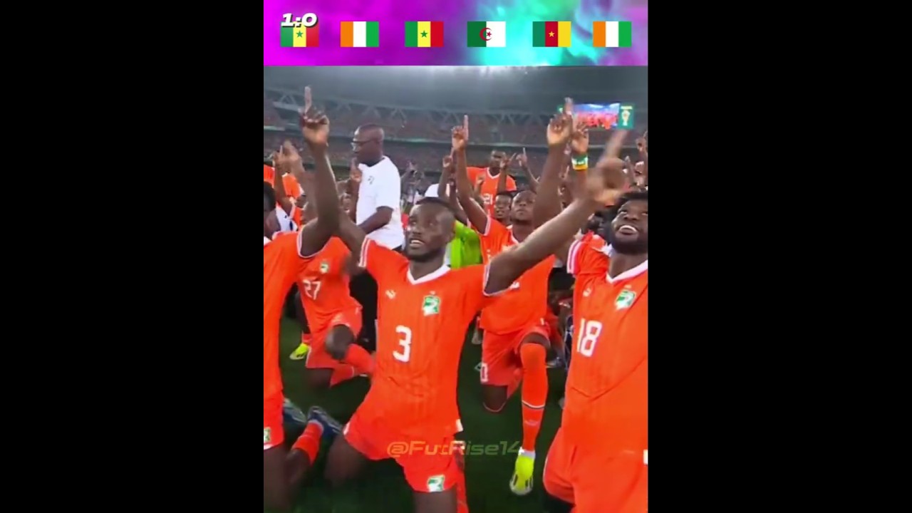 Last 6 AFCON Finals🥶🥶