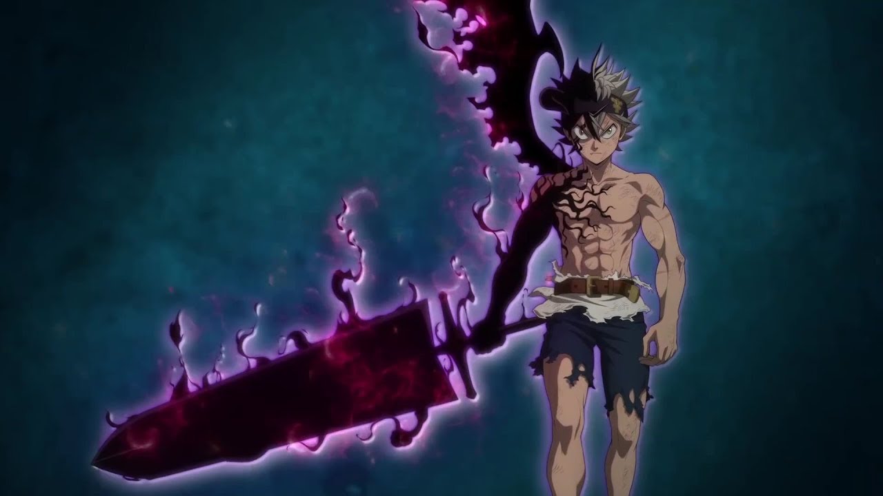 Black Clover 「AMV」- Black Rover