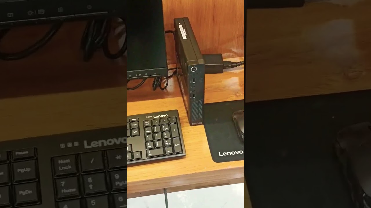 Lenovo Desktop Setup. #shorts #dalyvlog