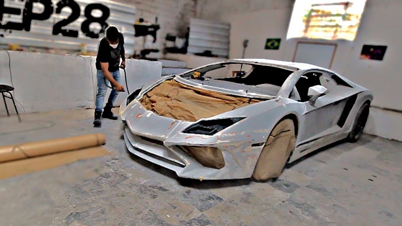 Trajetória para PINTURA do DESBRAVADOR! EP28T3