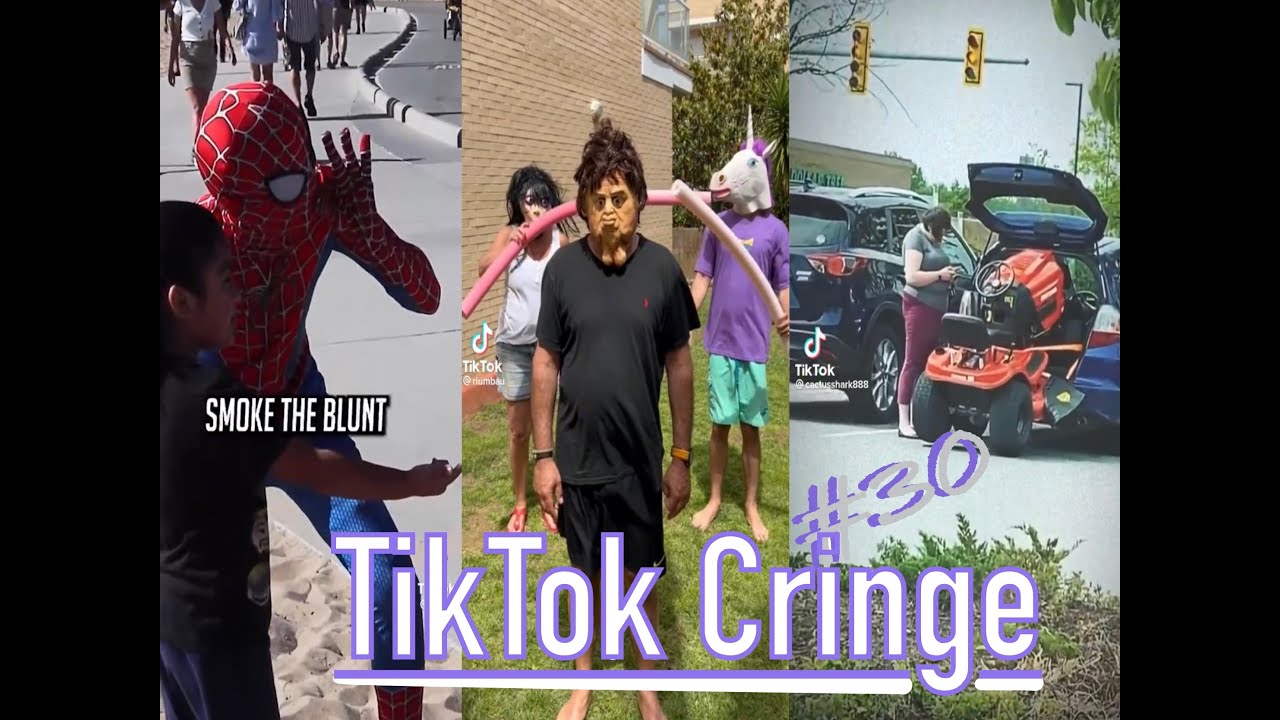 TikTok Cringe - CRINGEFEST #30
