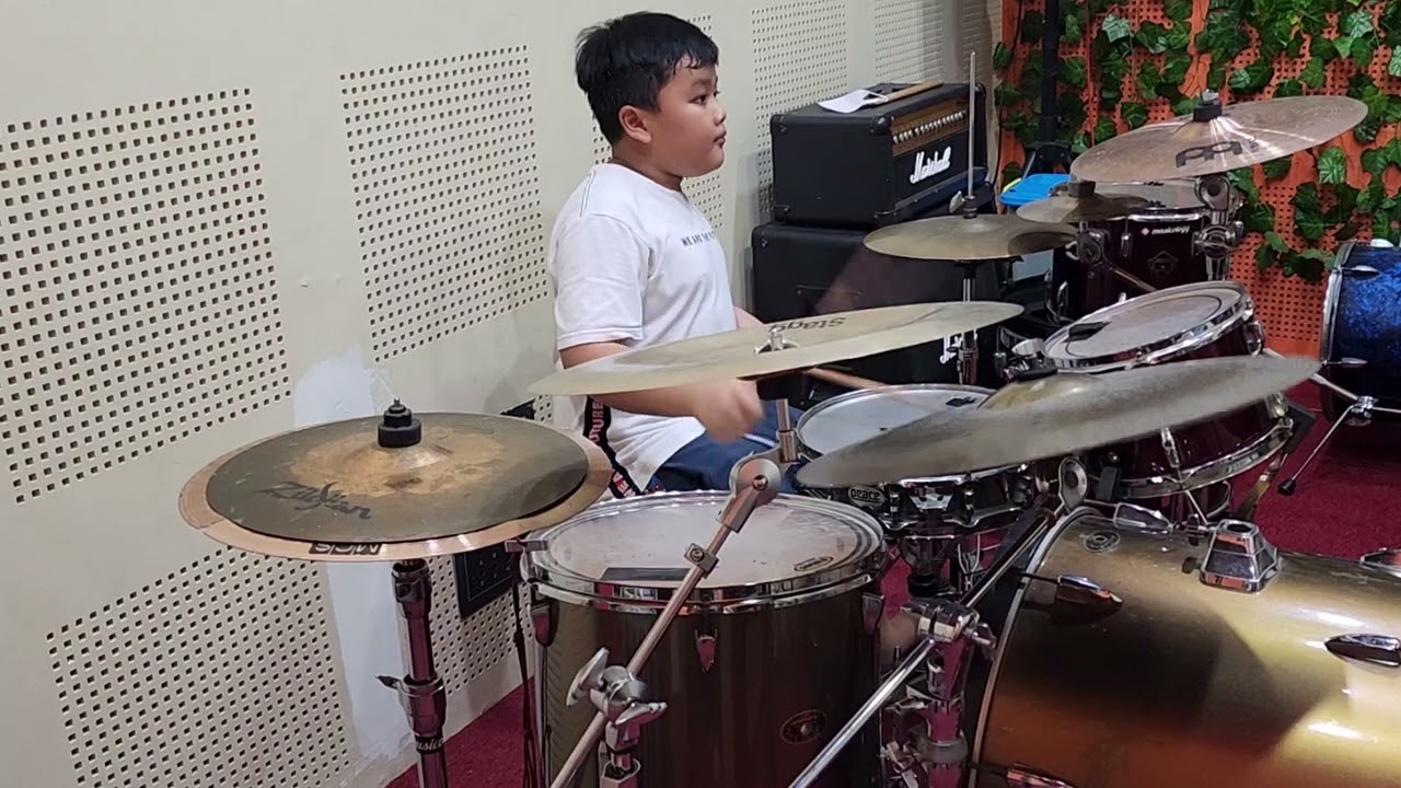 Sweet Child 'O Mine_Guns 'N Roses - Latihan Drum