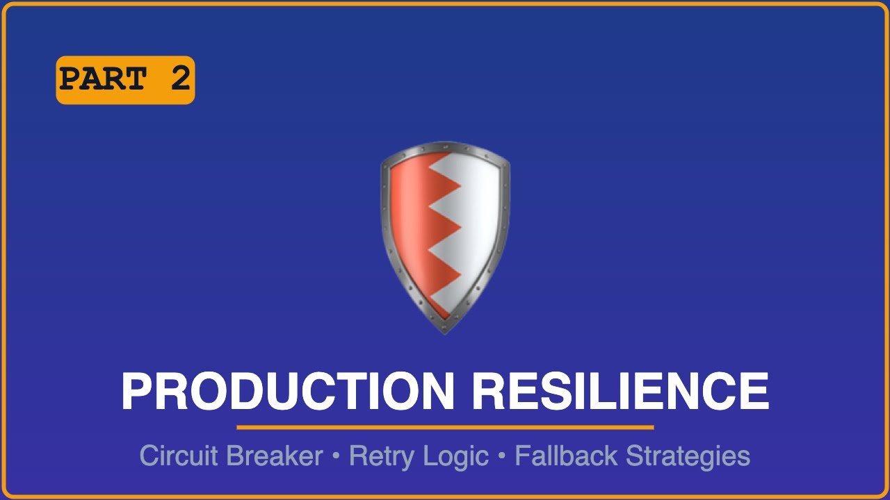 Production Resilience: Circuit Breakers, Retry Logic & Exception Handling for LLM Apps