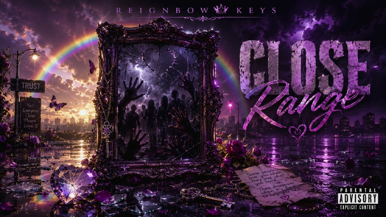 REIGNBOW KEYS - CLOSE RANGE | (AI Generated Music)