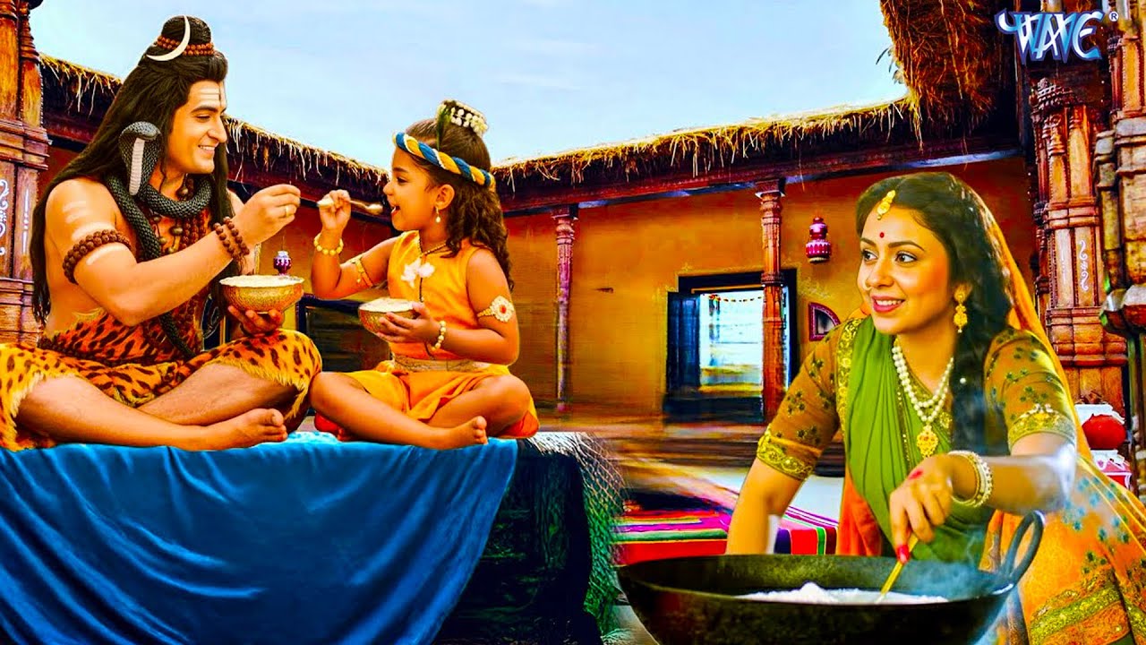 मइया ने बनाई भगवान शिव और कान्हा के लिए स्वादिष्ट खीर, कर गए सारी चटYashomati Maiyaa Ke Nandlala