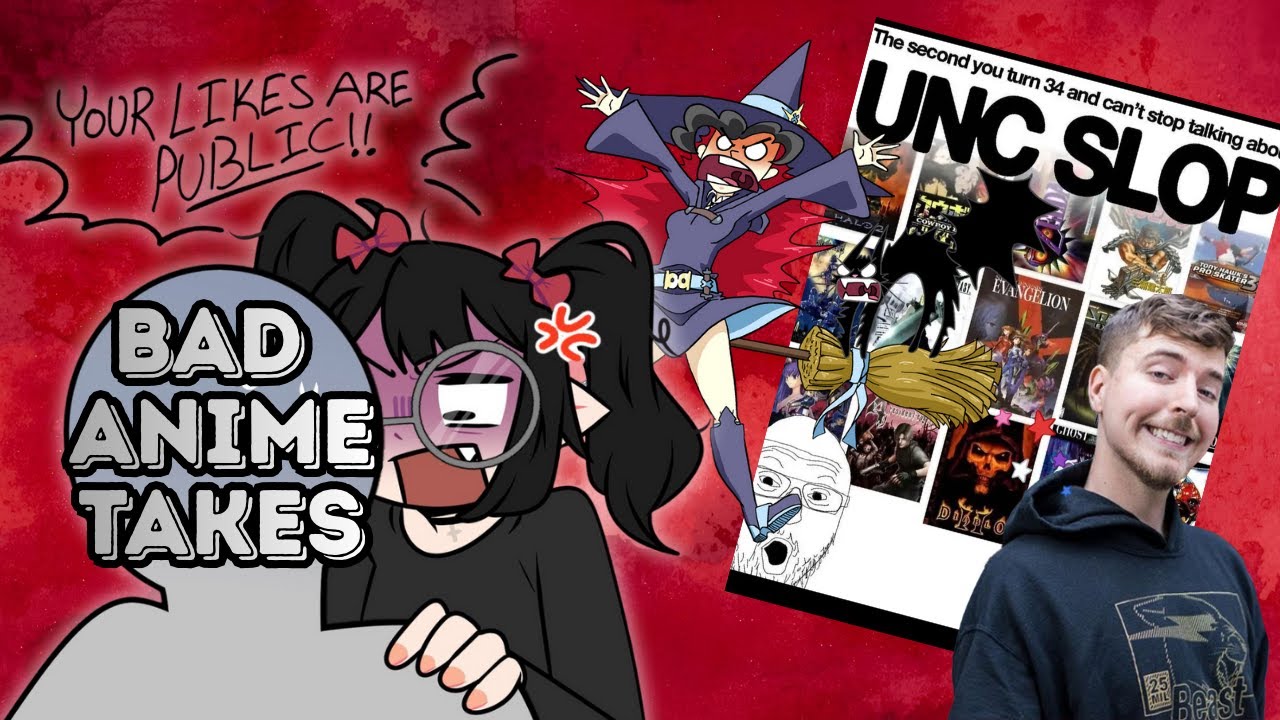 The Worst Anime Lists (Mr Beast, StarGiant Productions) | Ant vs. The Internet