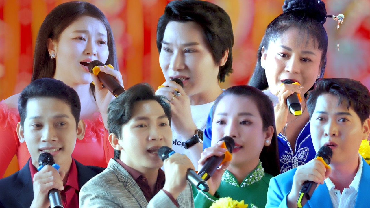 Văn Nghệ Đình Thần Phước Tân Bầu Show Thanh Minh Nhiều Chuông Vàng Chuông Bạc Hát Quá Hay