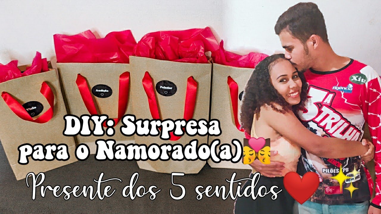 presente dos 5 sentidos| Surpresa para o crush