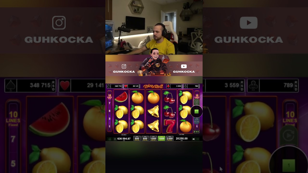 GUH SPINUJE DICE AND ROLL