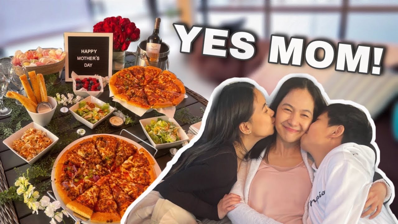 Saying YES To EVERYTHING MOM SAYS For A DAY (Mother's Day)
