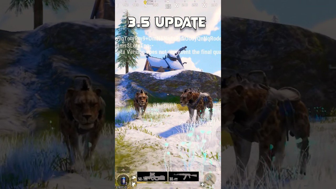 3.5 New update #winterupdate #kratosislive #tiger #newupdate
