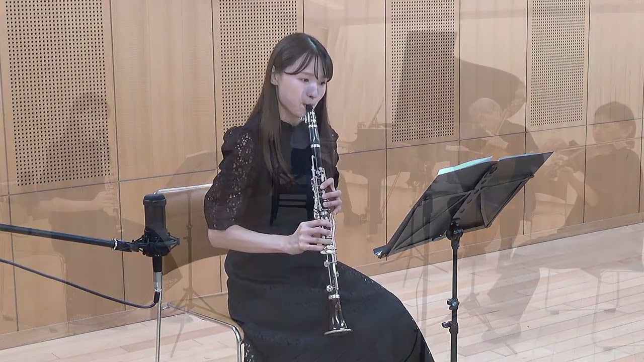 W. A. Mozart | Clarinet Concerto in A major, K. 622, 2nd Movement | Harmony Music Square Tokyo
