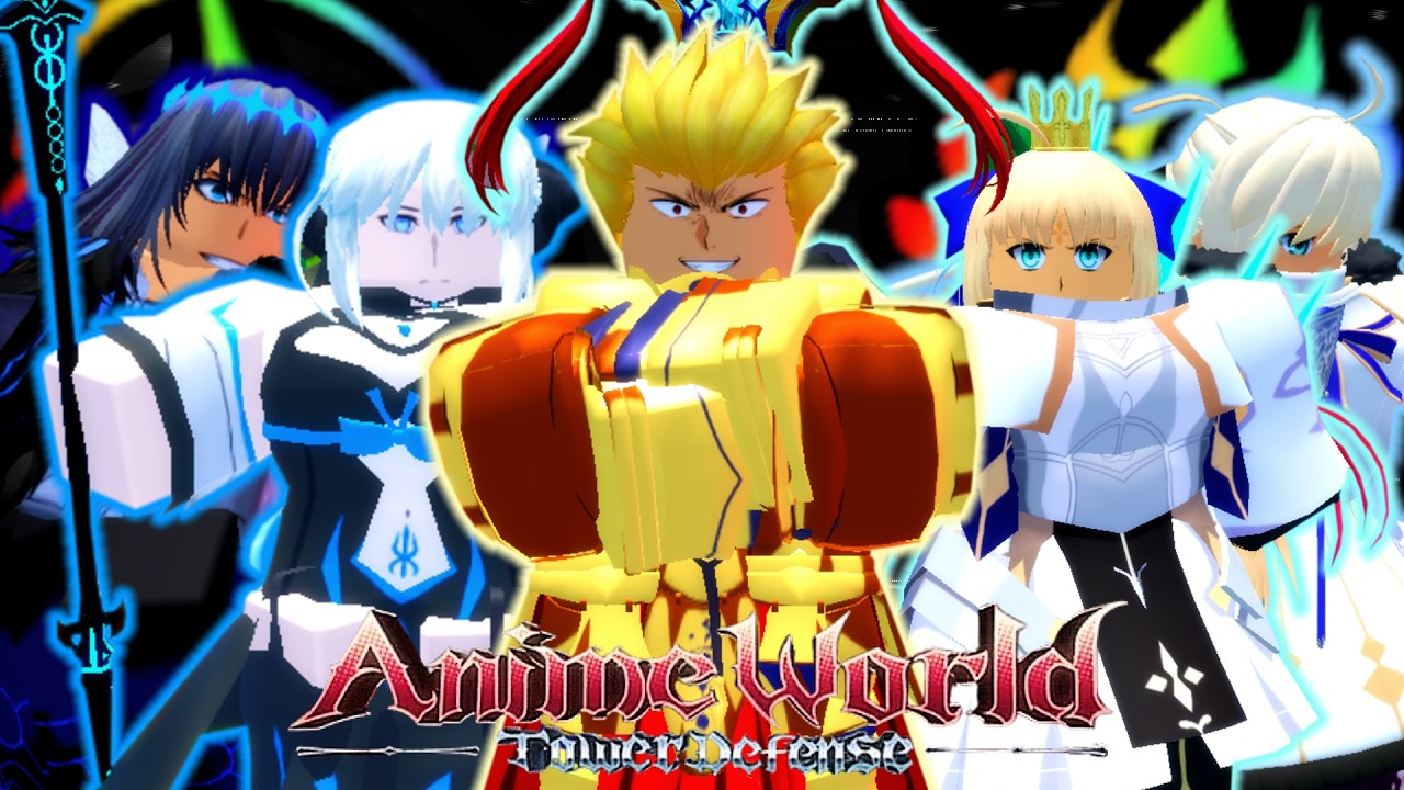 THE UPDATE IS REAL! | Anime World Tower Defense