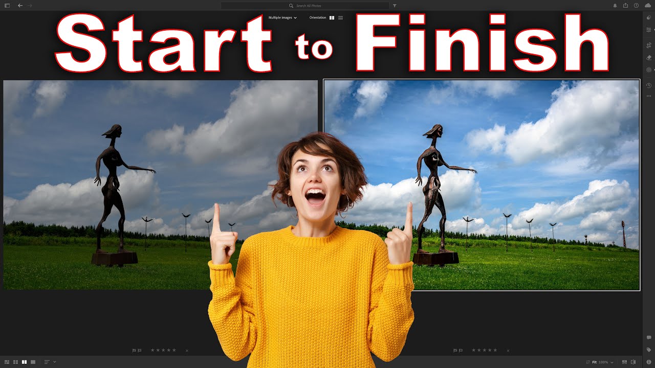 Lightroom Start to Finish MASTERCLASS