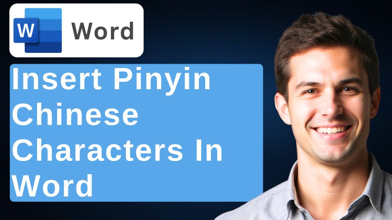 How To Add Pinyin To Chinese Characters In Microsoft Word 365 [2025 Guide]