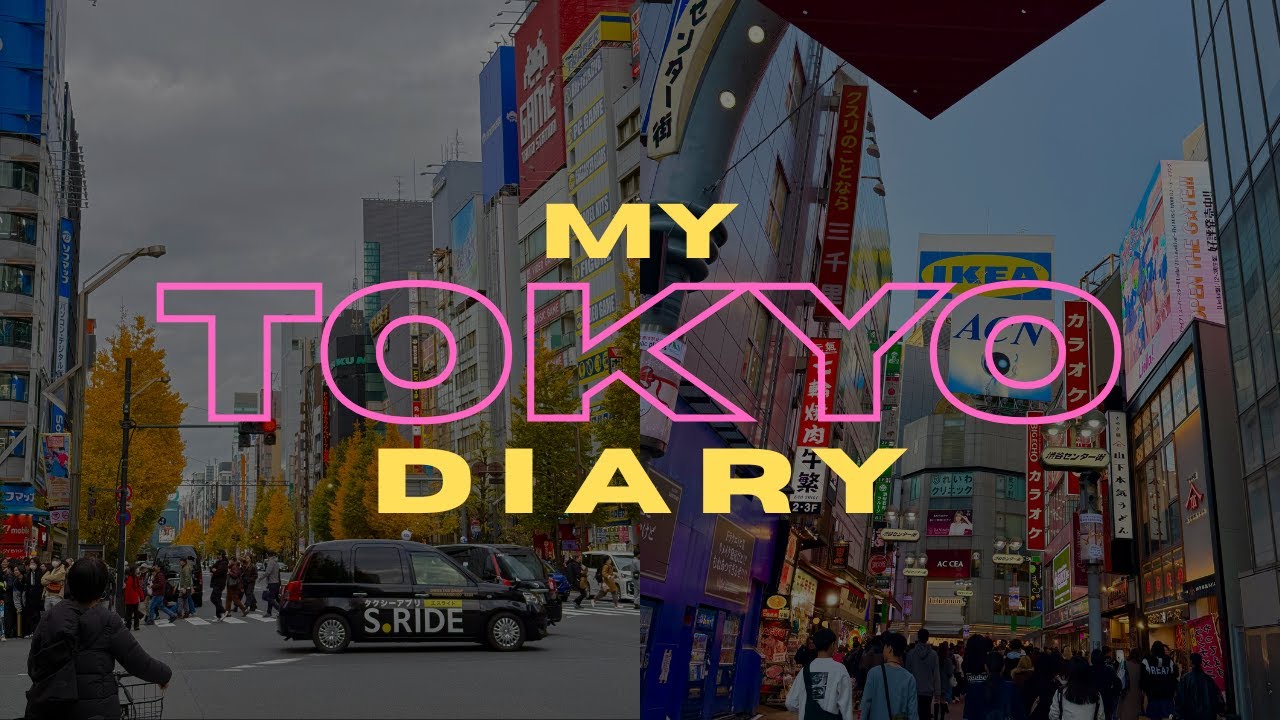 exploring tokyo & fujikawaguchiko | shopping, cafe hopping, etc