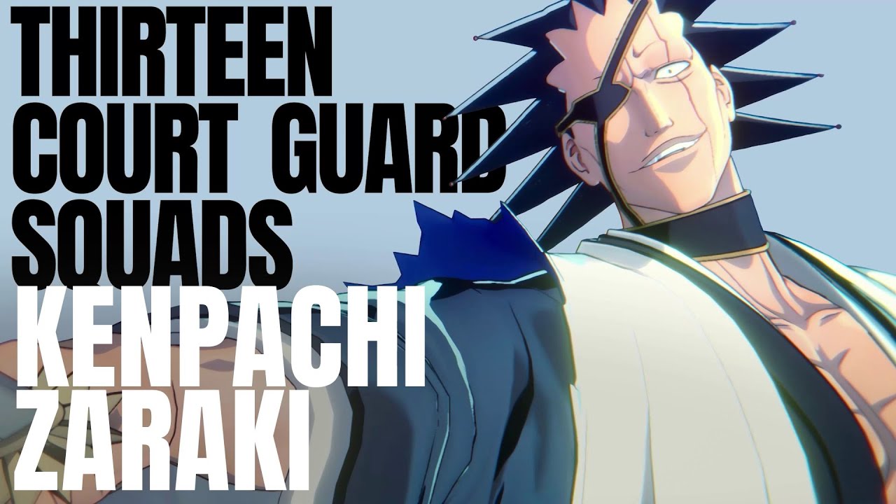 BLEACH Rebirth of Souls &mdash;  Kenpachi Zaraki Character Trailer