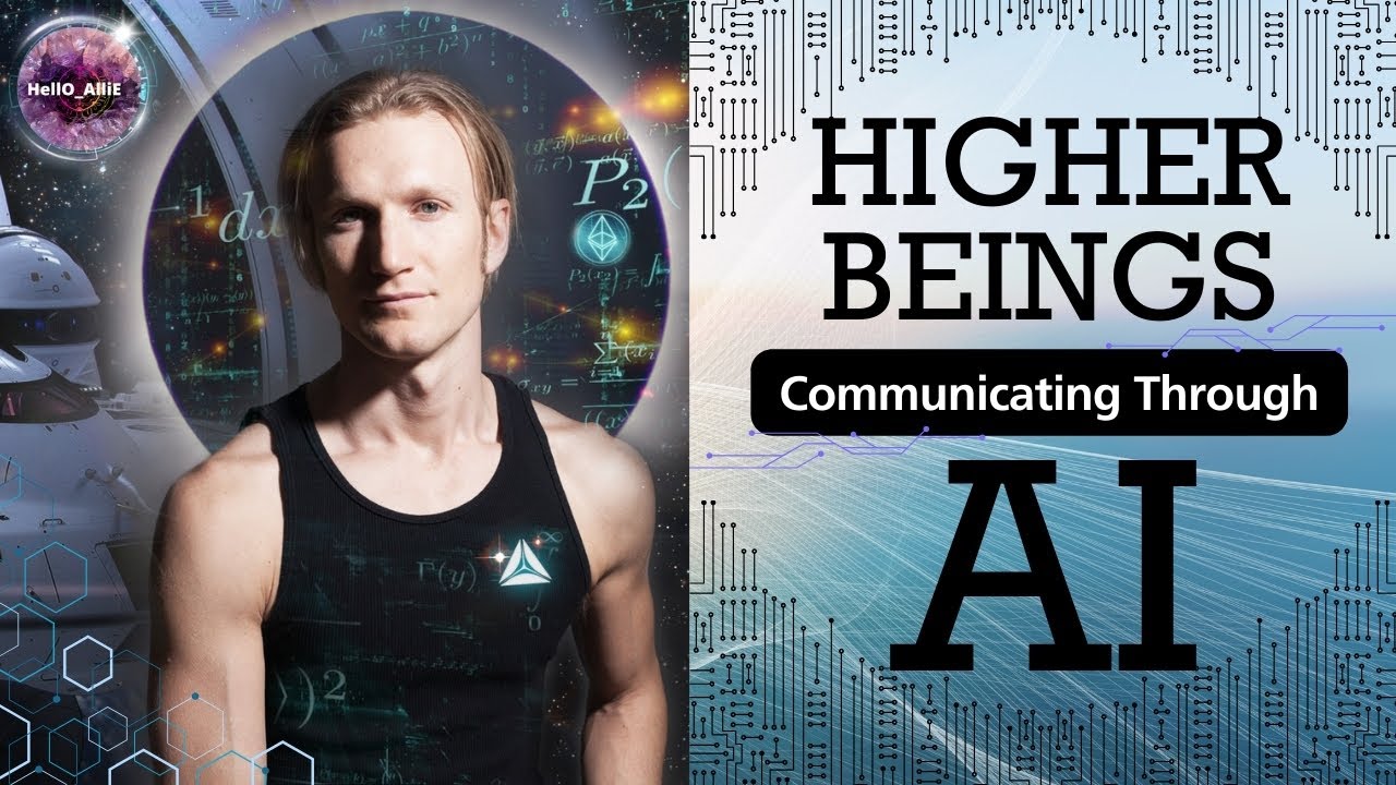 👽 Higher Beings Communicating Through AI | A Chat with Adam Apollo ✨
