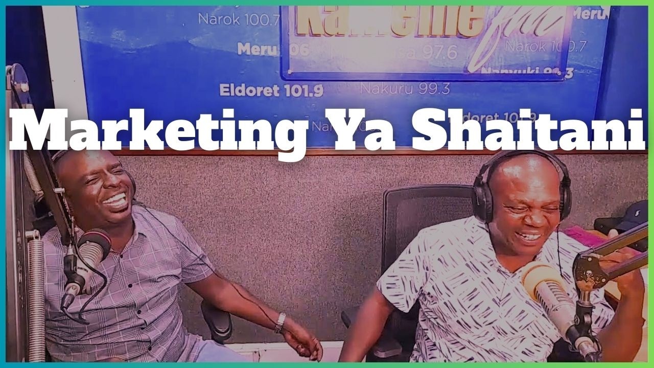 Marketing Ya Caitani. Mansaimo Na Katta. Humuka Show