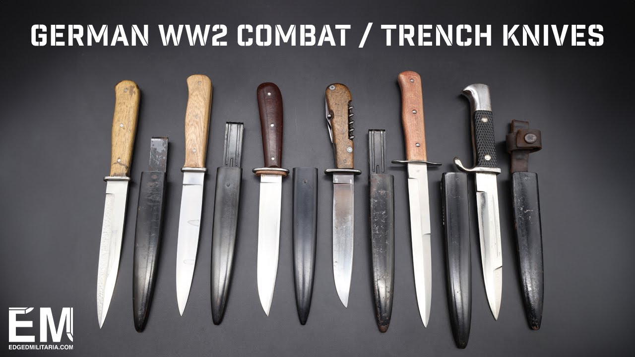 German WW2 Combat Knives Review