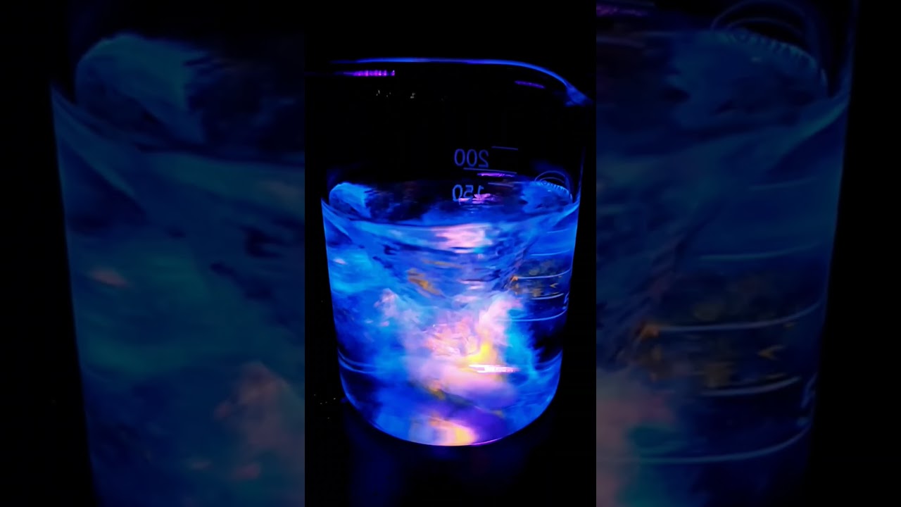 Deep into the paradise #science #reaction #explor #chemistry #experiment #viral #shorts