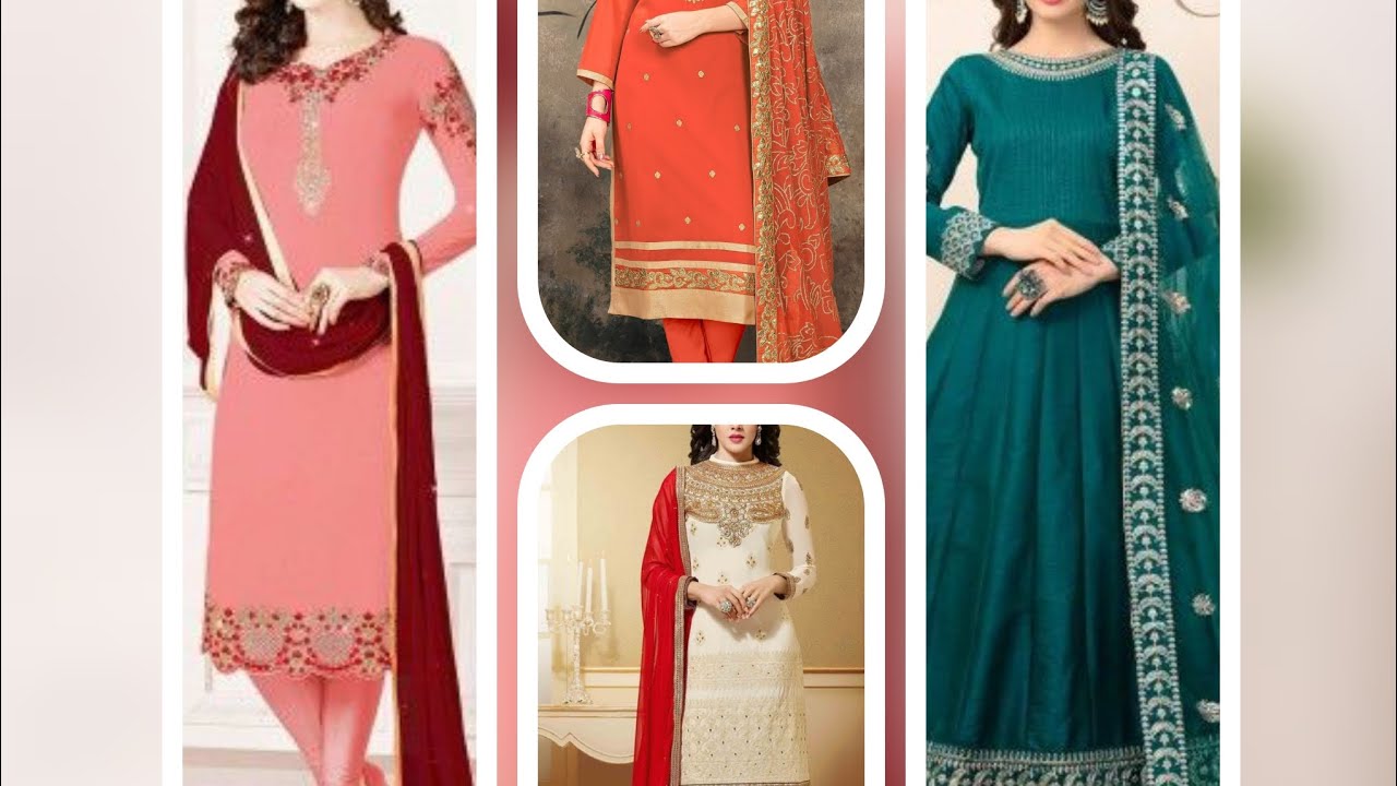 The world of fashion, style and trends ladies salwar kameez and frock unique style
