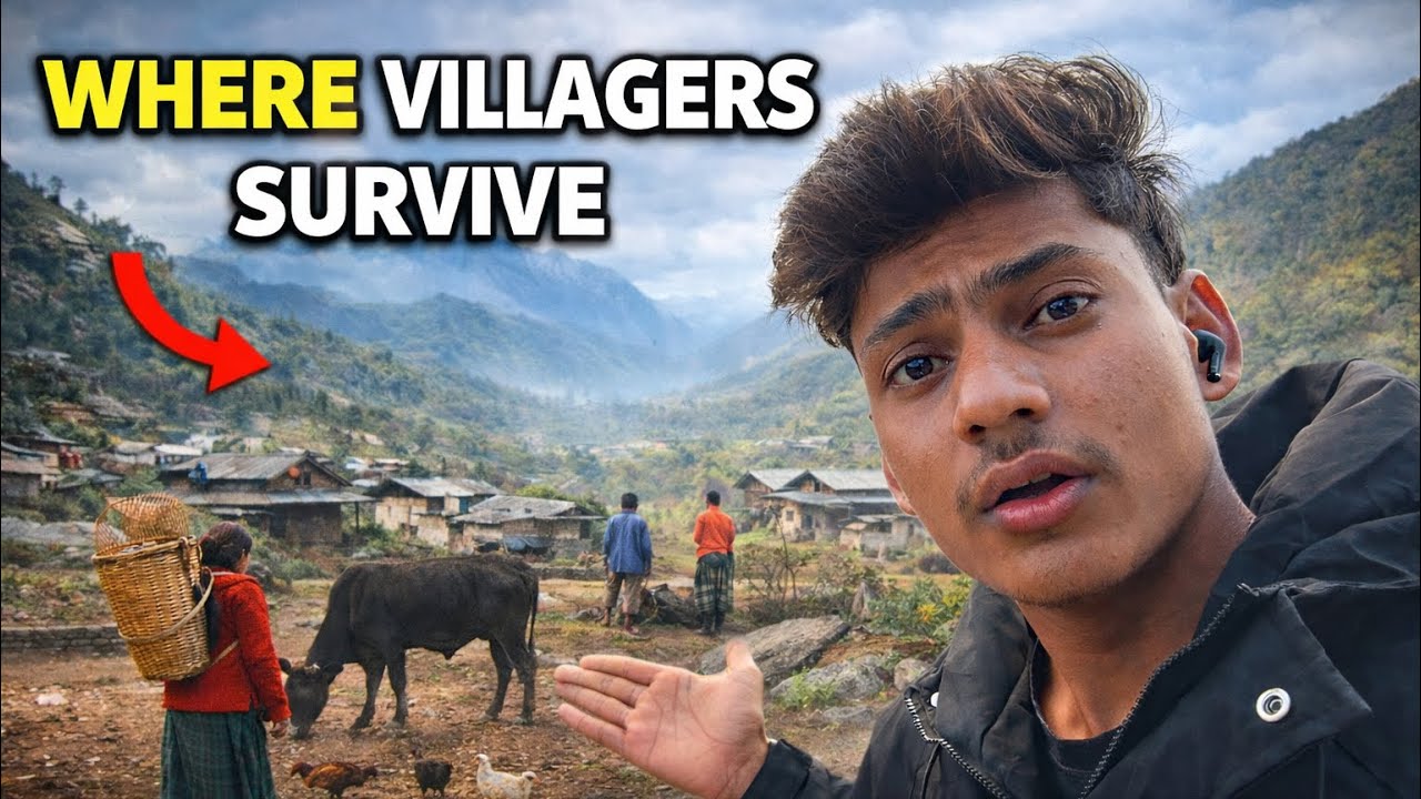 This Village Life Shocked Me 😱 | Arunachal Pradesh 