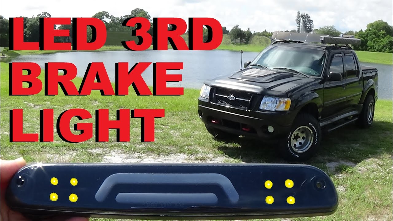 EXPLORER SPORT TRAC LED 3RD BRAKE LIGHT (SMOKED LENS)