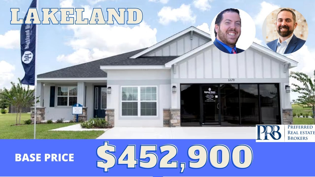 Lakeland New Homes I Highland Homes, Treymont I Waylyn Model
