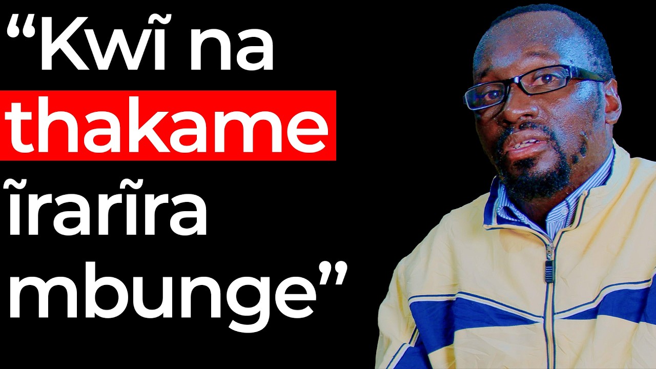Daniel Ngumo: This is exactly what is happening in Kikuyuland