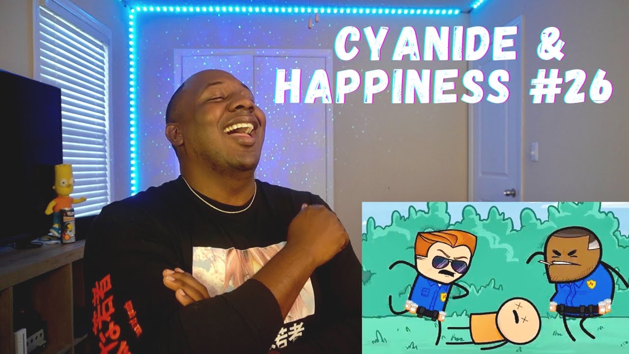 Cyanide & Happiness Compilation #26 - REACTION