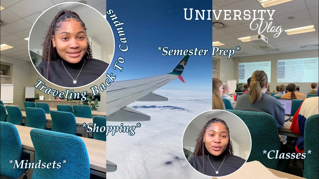 Back To School Vlog | Prepping for a new Semester at Stellenbosch University