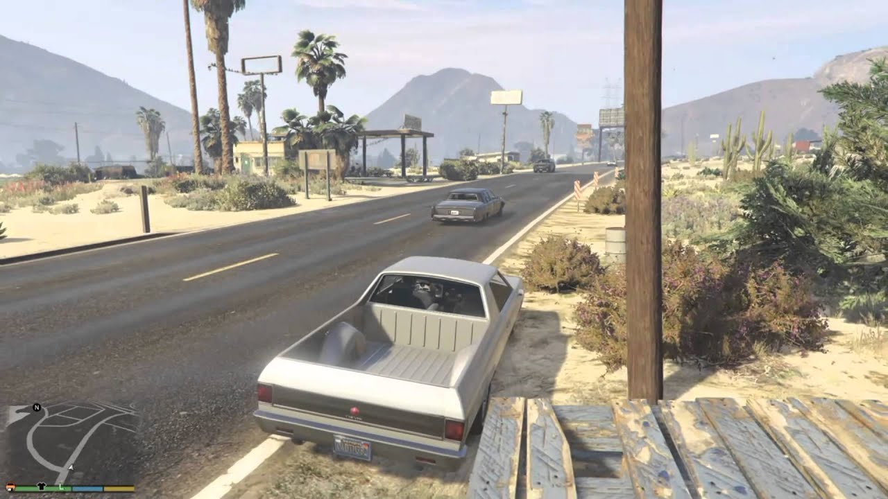 Grand Theft Auto V (崔佛-媽媽的任務)