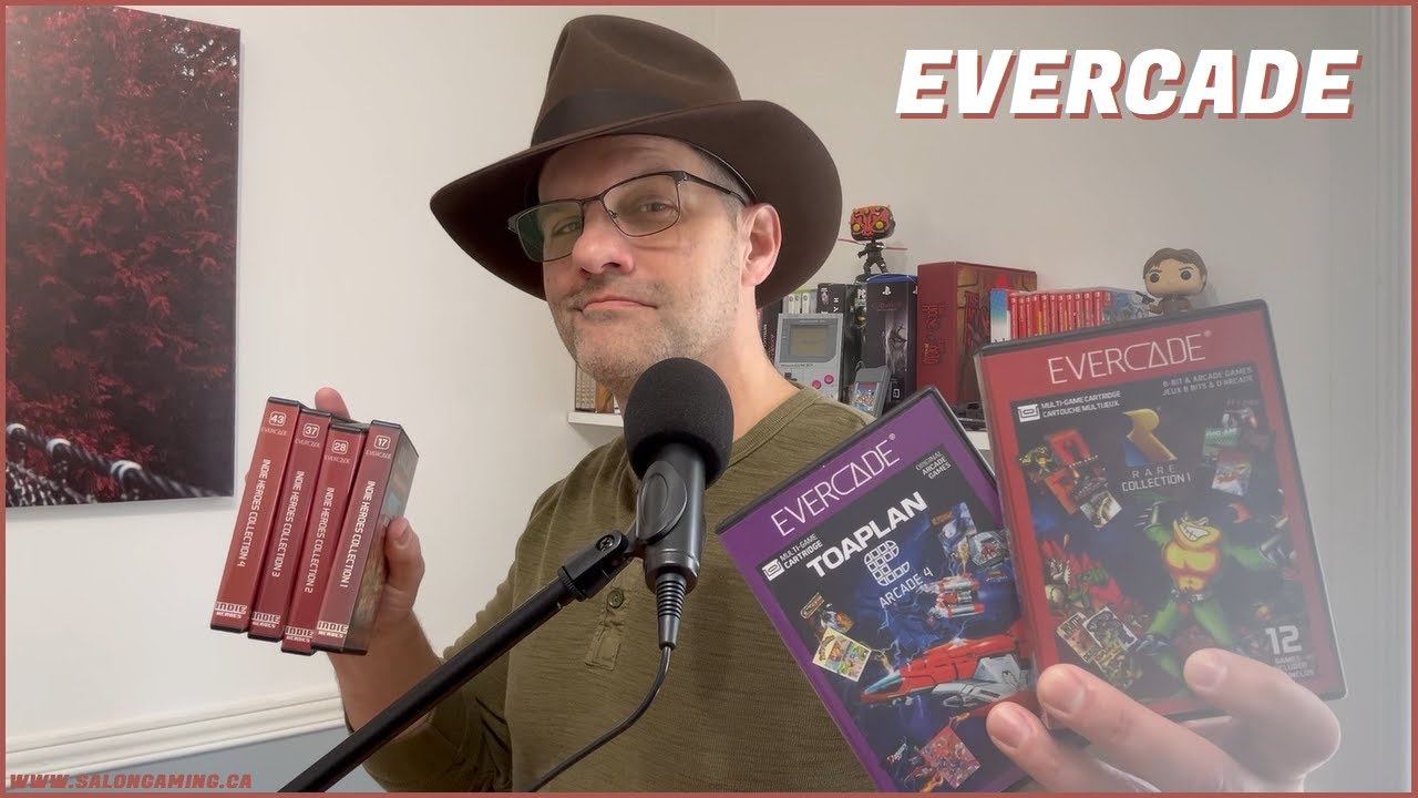 EVERCADE Collection RARE, Toaplan et 4 Indie Heroes 🔥