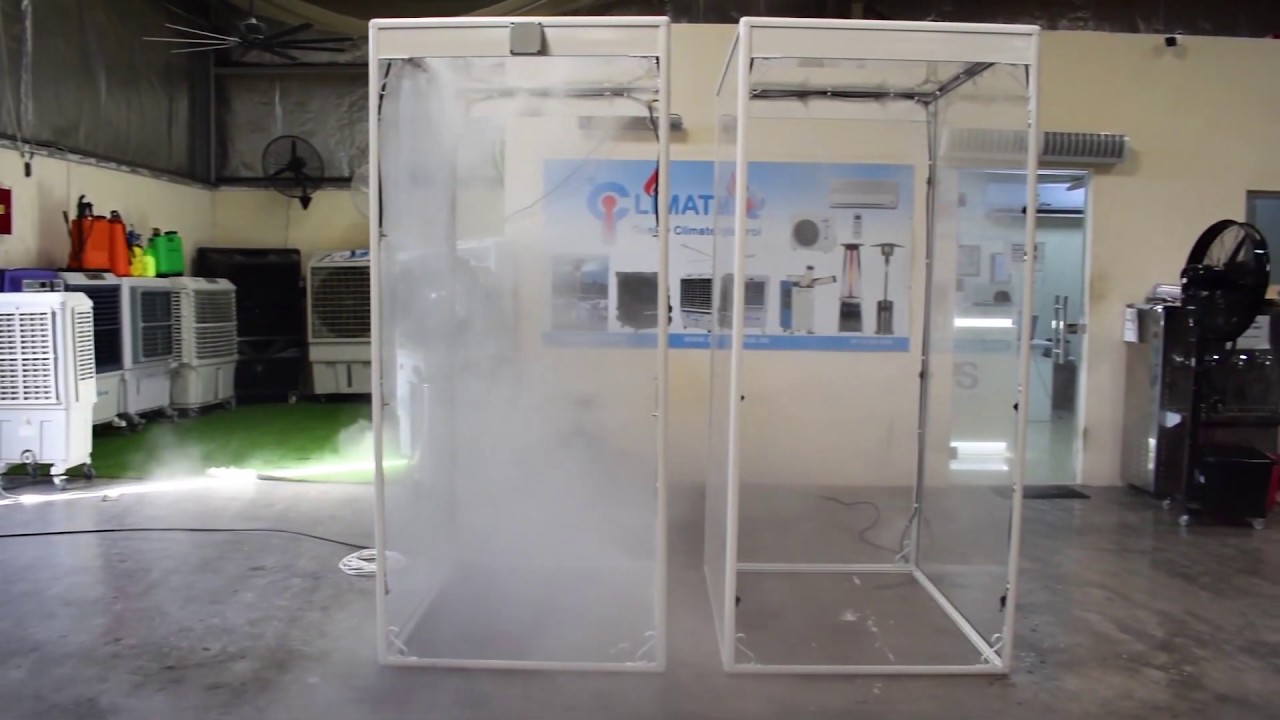 High-pressure VS Low-pressure disinfection gates