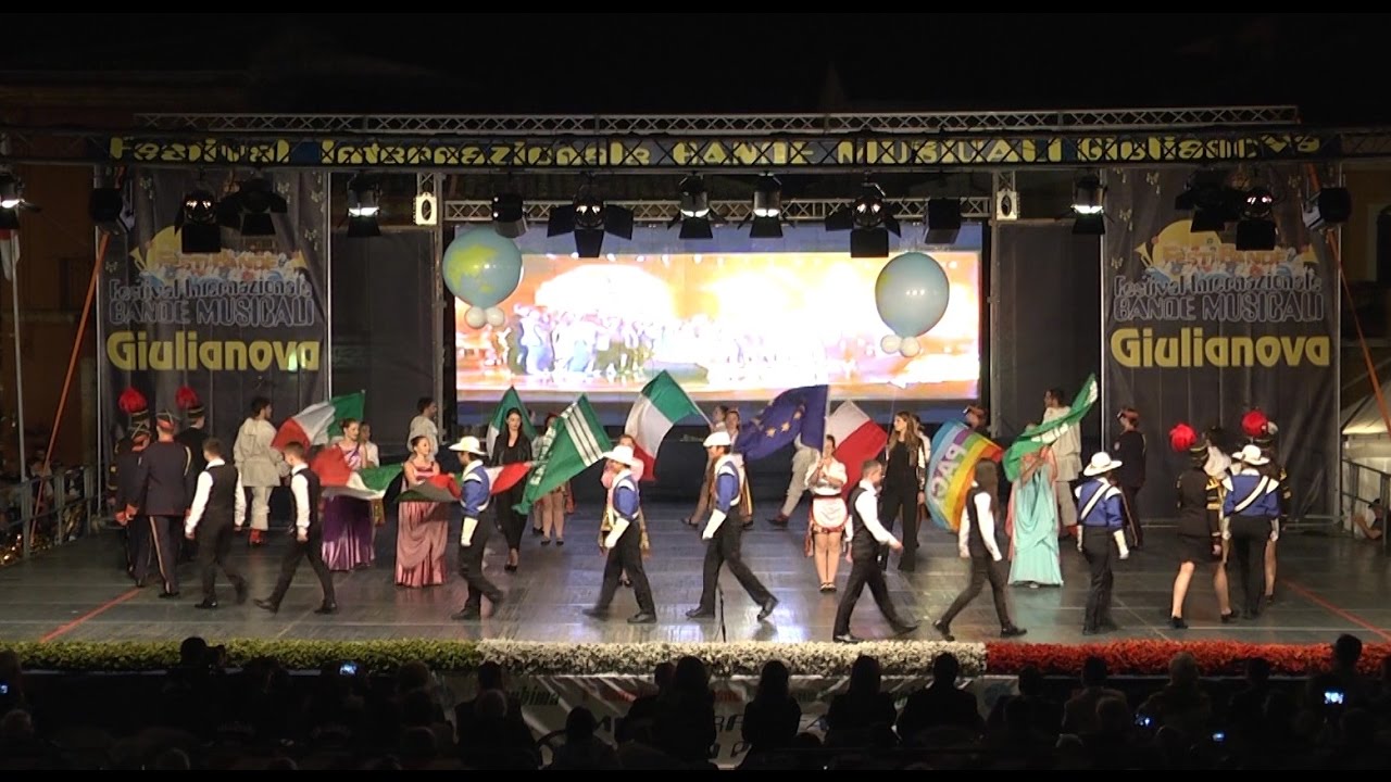 XVII FESTIVAL INTERNAZIONALE BANDE MUSICALI E MAJORETTES 2016