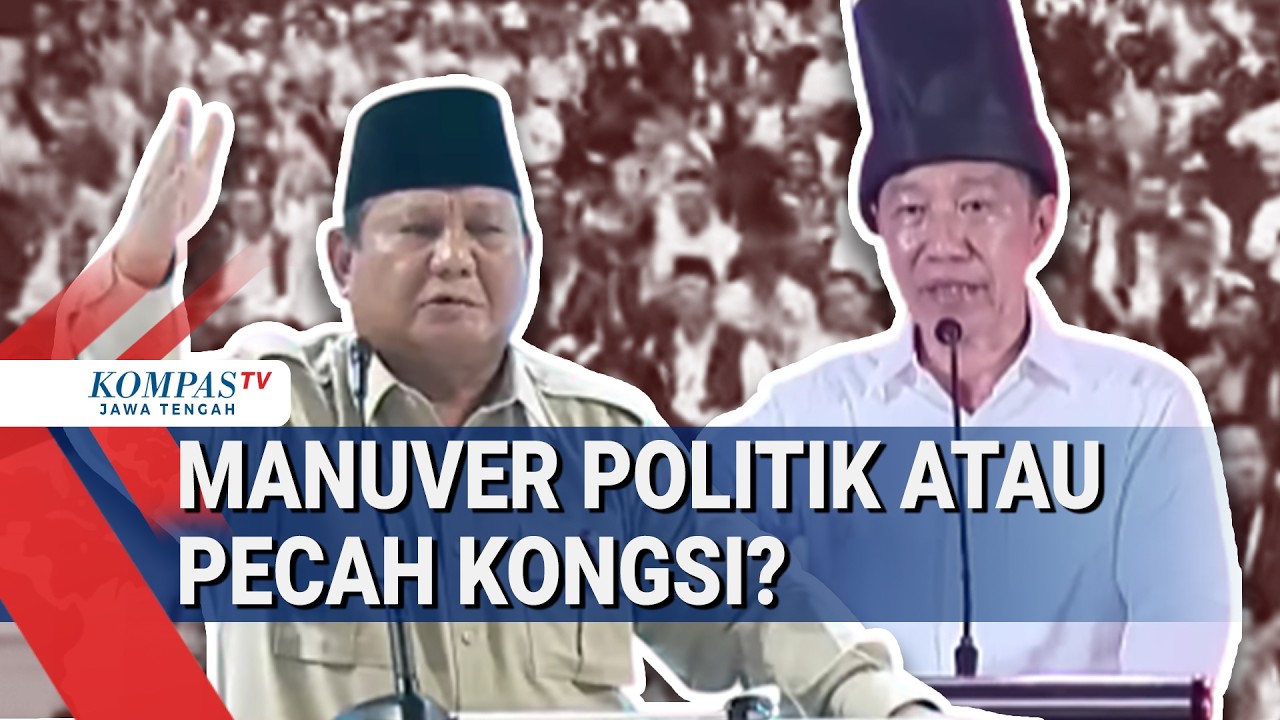 Presiden Prabowo Bertemu Oposisi, Jokowi Mati-matian untuk PSI, Manuver Politik atau Pecah Kongsi?
