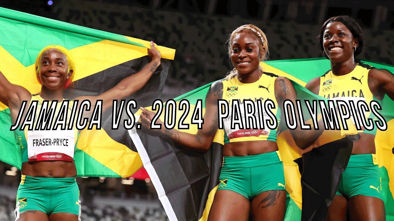 Where Are Jamaica’s FASTEST Women? | 2024 Paris Olympics