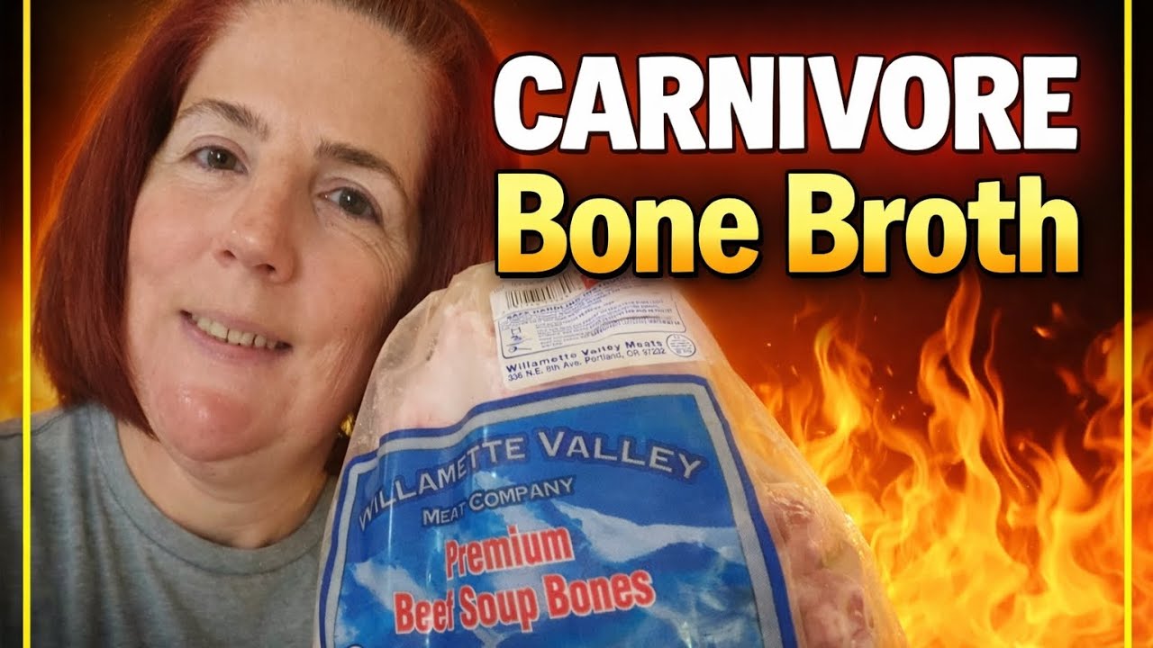 Carnivore Bone Broth-The Best Healing Broth Recipe.